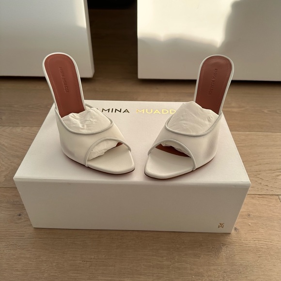 Brand new with box Amina Muaddi Shoes - Picture 1 of 5